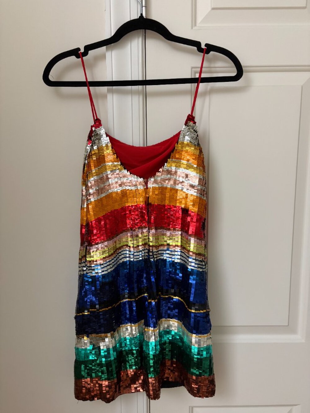 Alice + Olivia Sequin Mini Dress - Size 2 - Picture 5 of 9